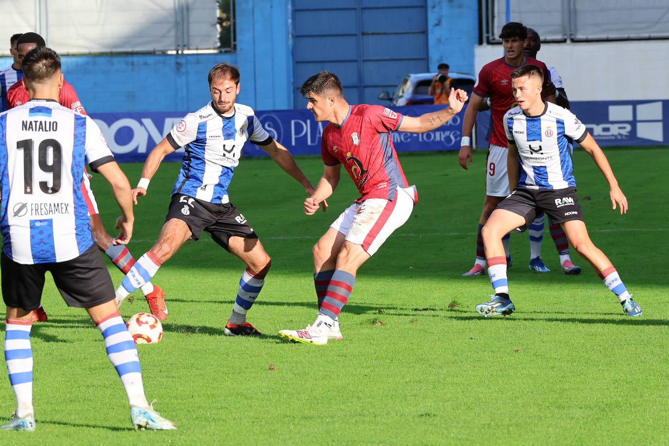 Las mejores imágenes del Real Avilés (2 - 0) Real Ávila