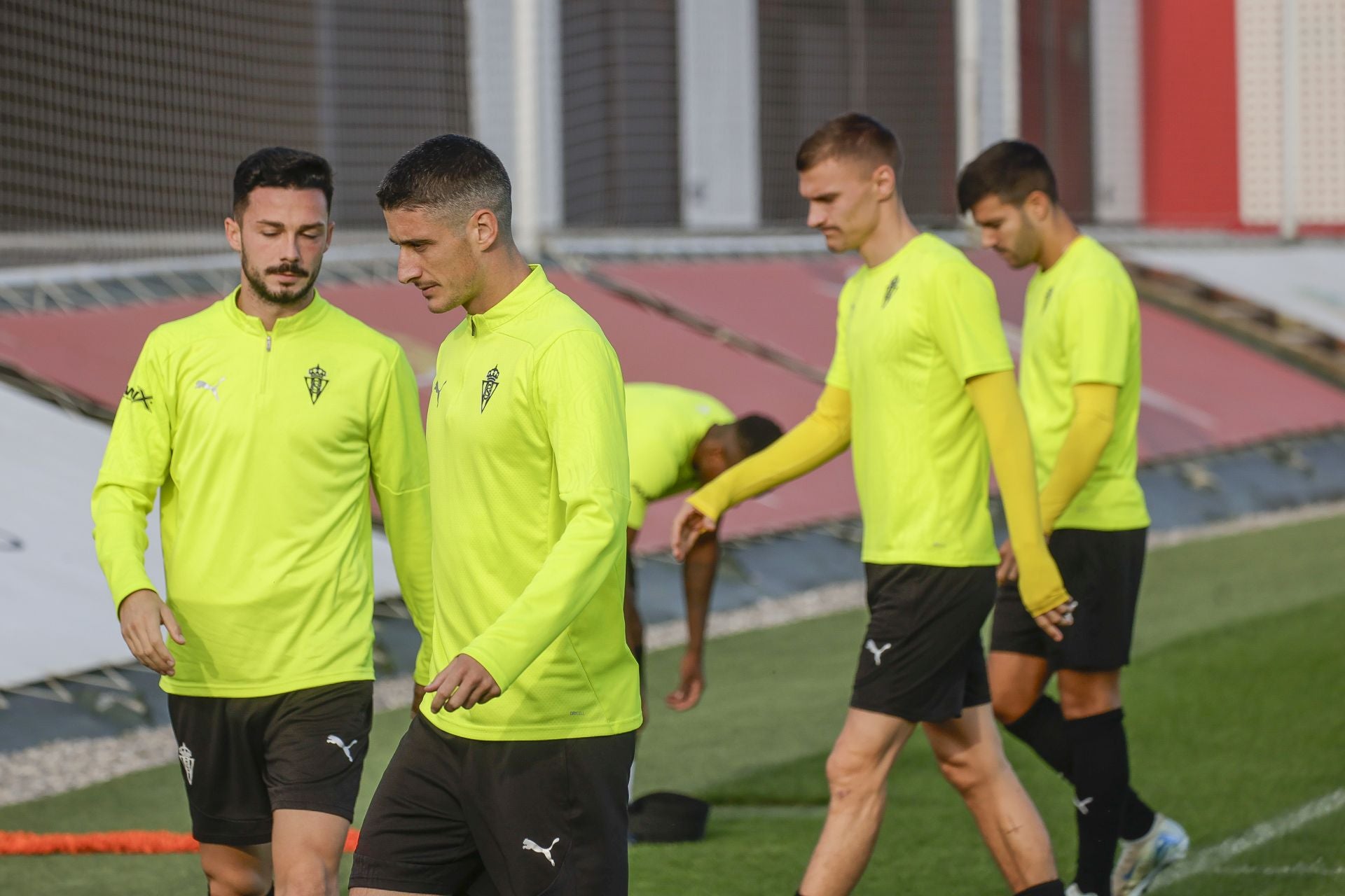 Entrenamiento del Sporting (12/10/24)