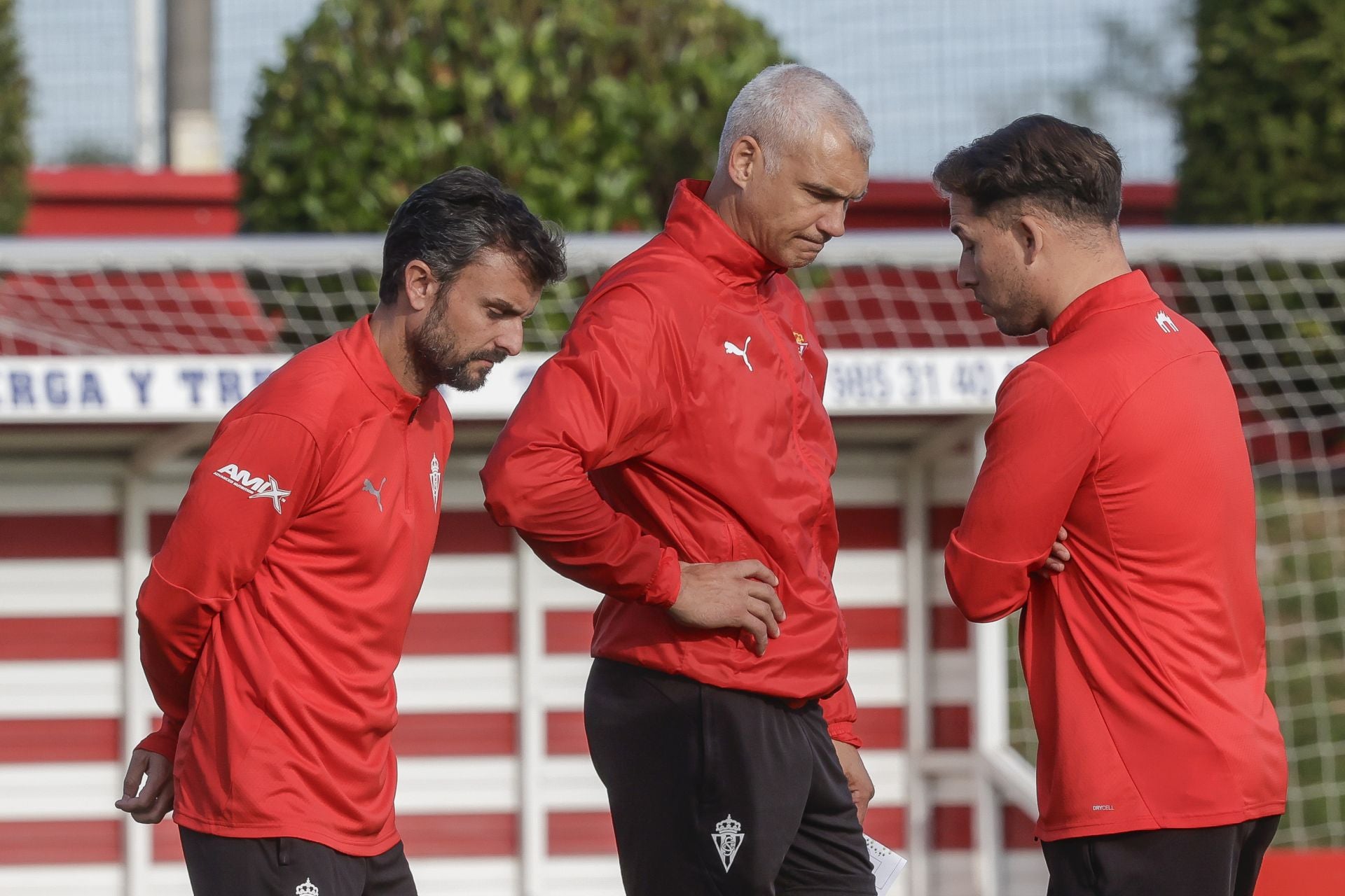 Entrenamiento del Sporting (12/10/24)