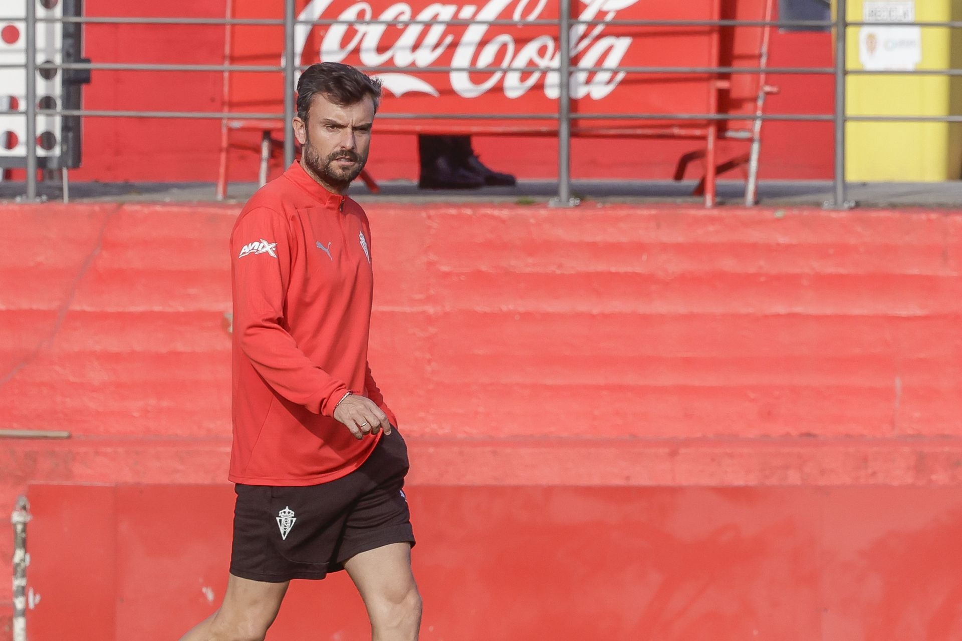 Entrenamiento del Sporting (12/10/24)