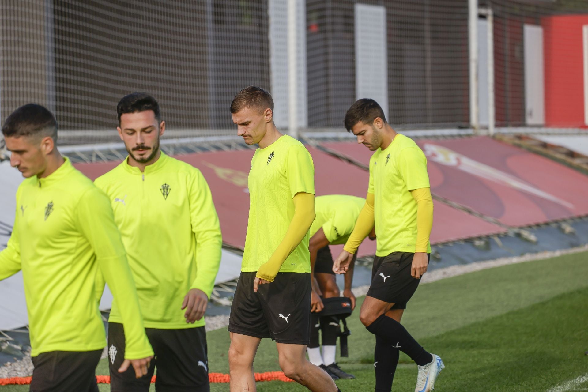 Entrenamiento del Sporting (12/10/24)