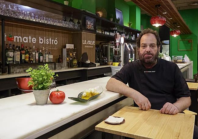 Sergio Fernández Tomate Bistró (Gijón)