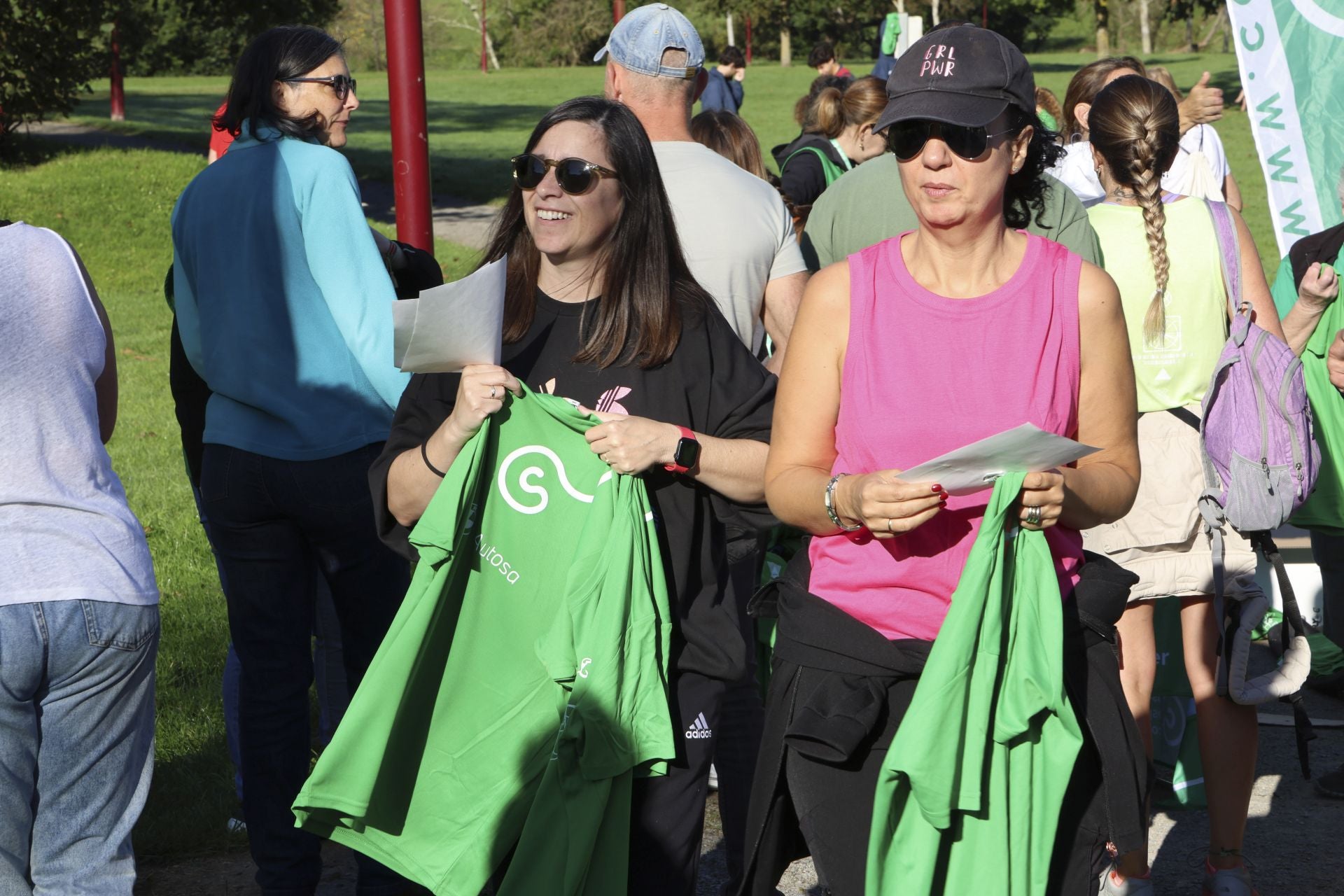 Marea en Villaviciosa por «más investigación» contra el cáncer