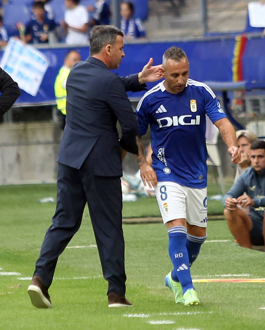 Las mejores imágenes del Real Oviedo contra el Almería (3-2)