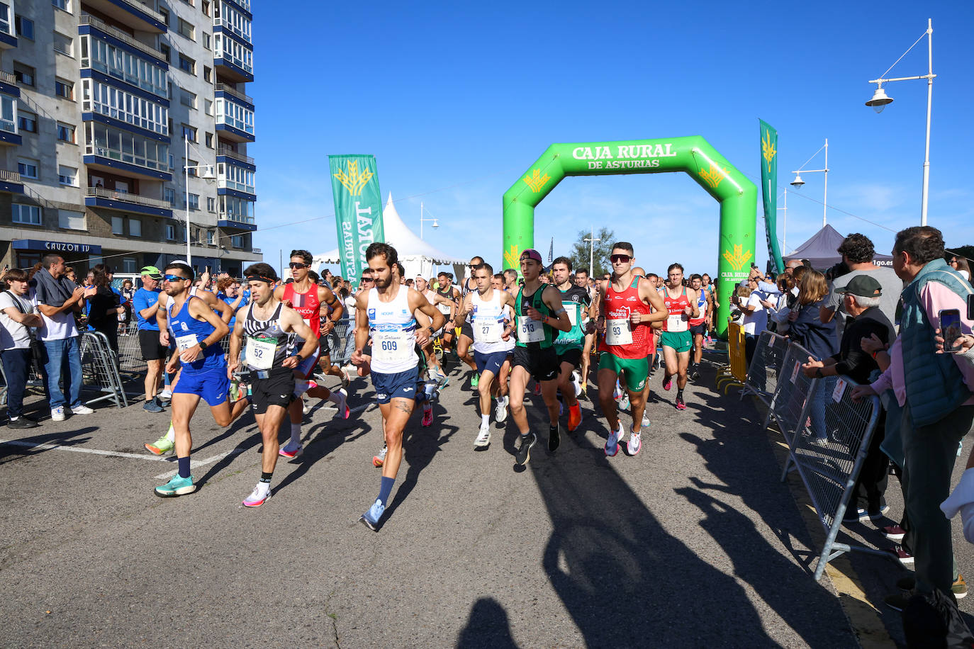 Los 10k de Salinas, en imágenes