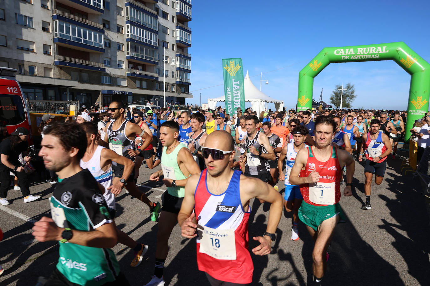 Los 10k de Salinas, en imágenes