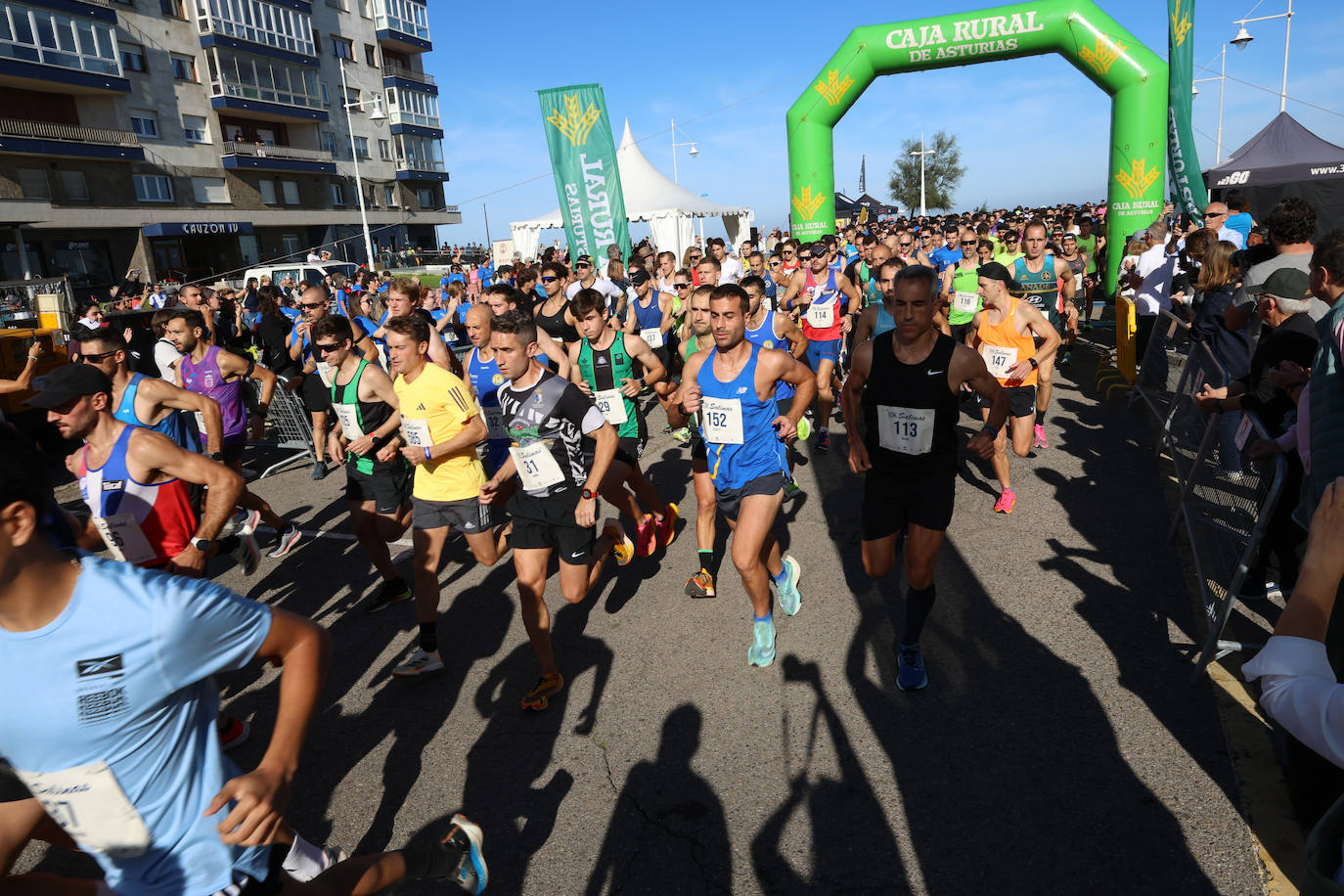 Los 10k de Salinas, en imágenes