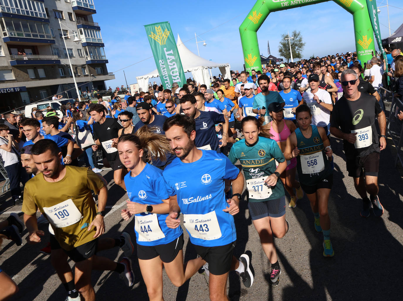 Los 10k de Salinas, en imágenes