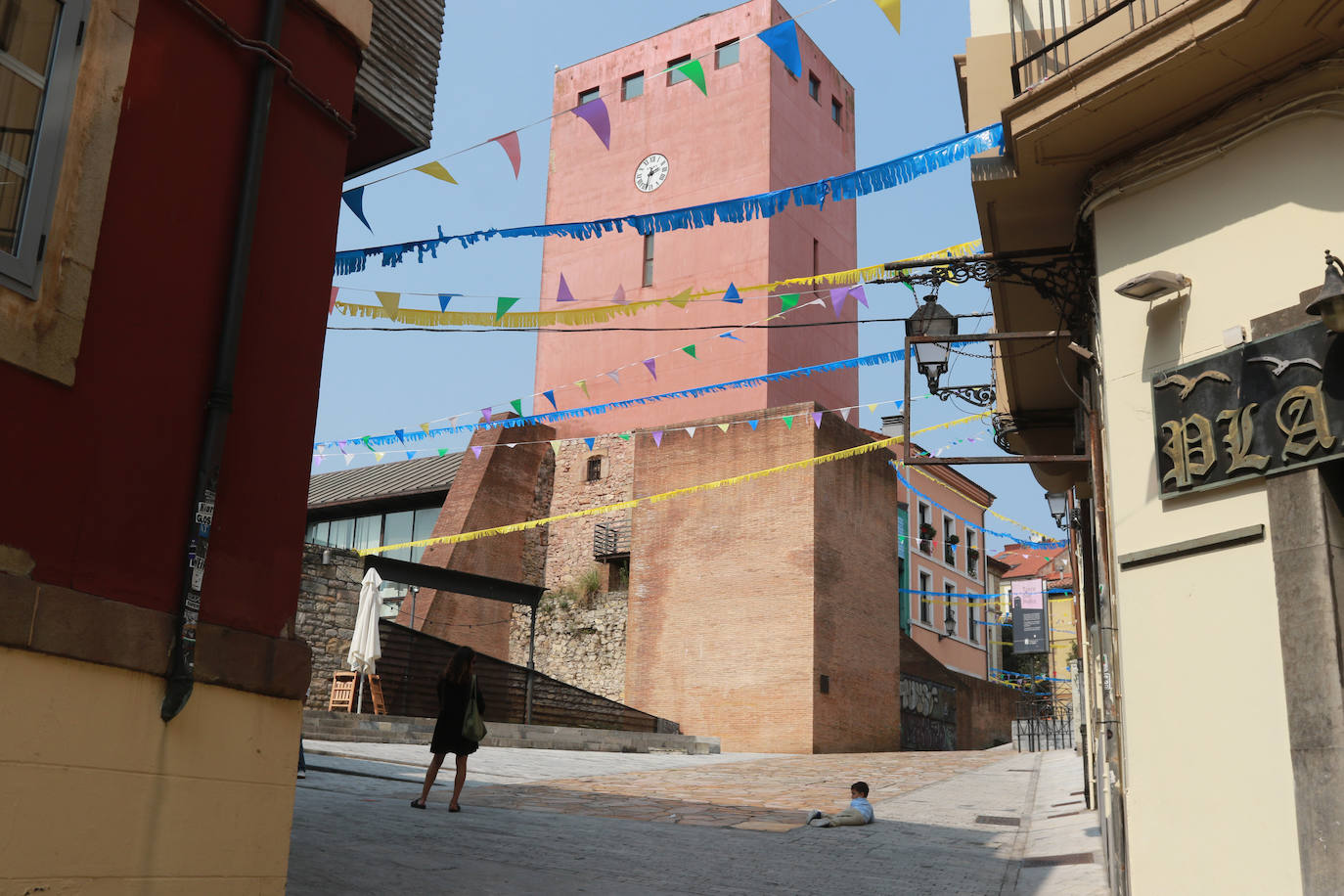 Las vistas desde la Torre del Reloj de Gijón