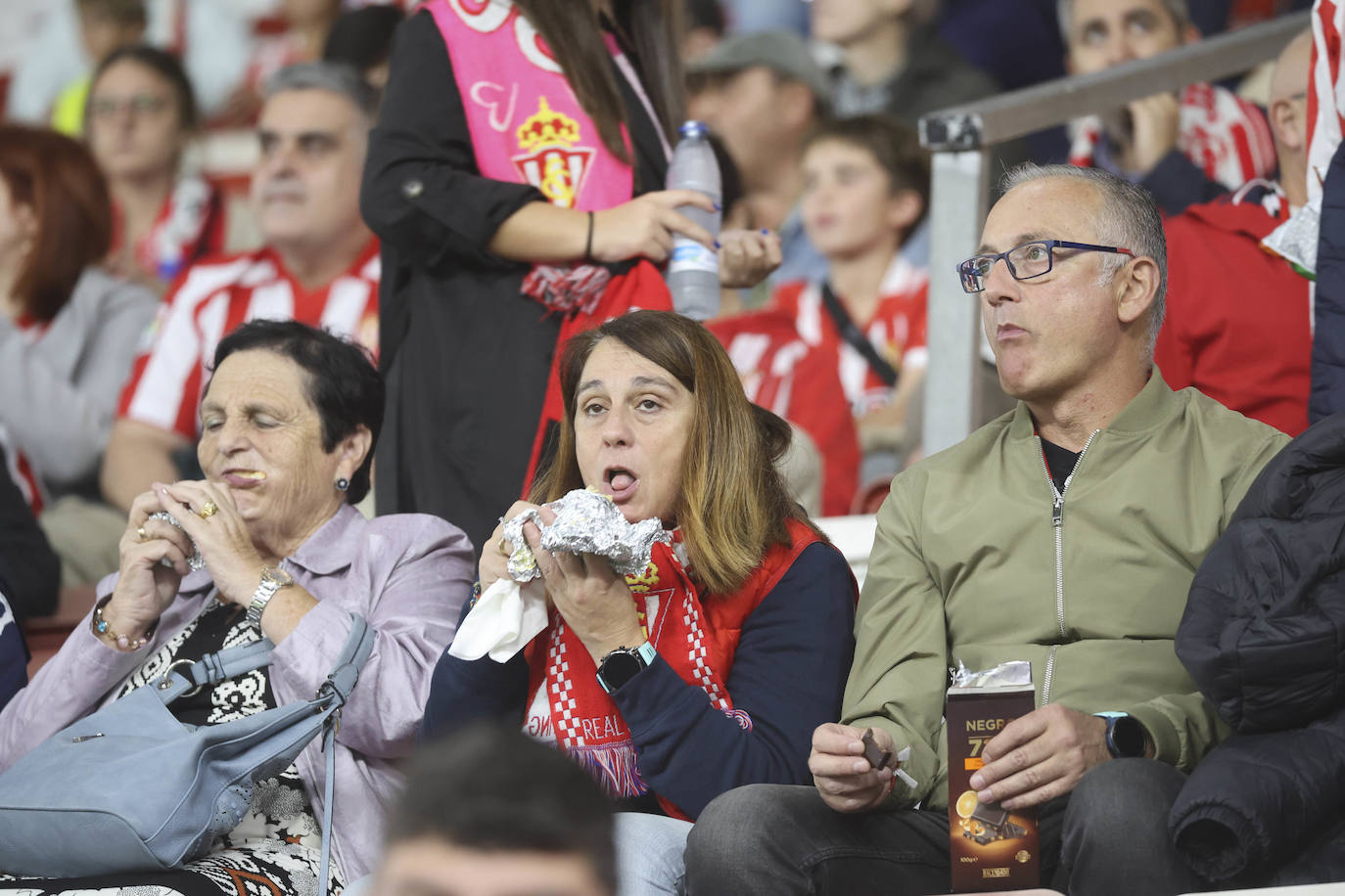 ¿Estuviste en el Sporting - Castellón? ¡Búscate!