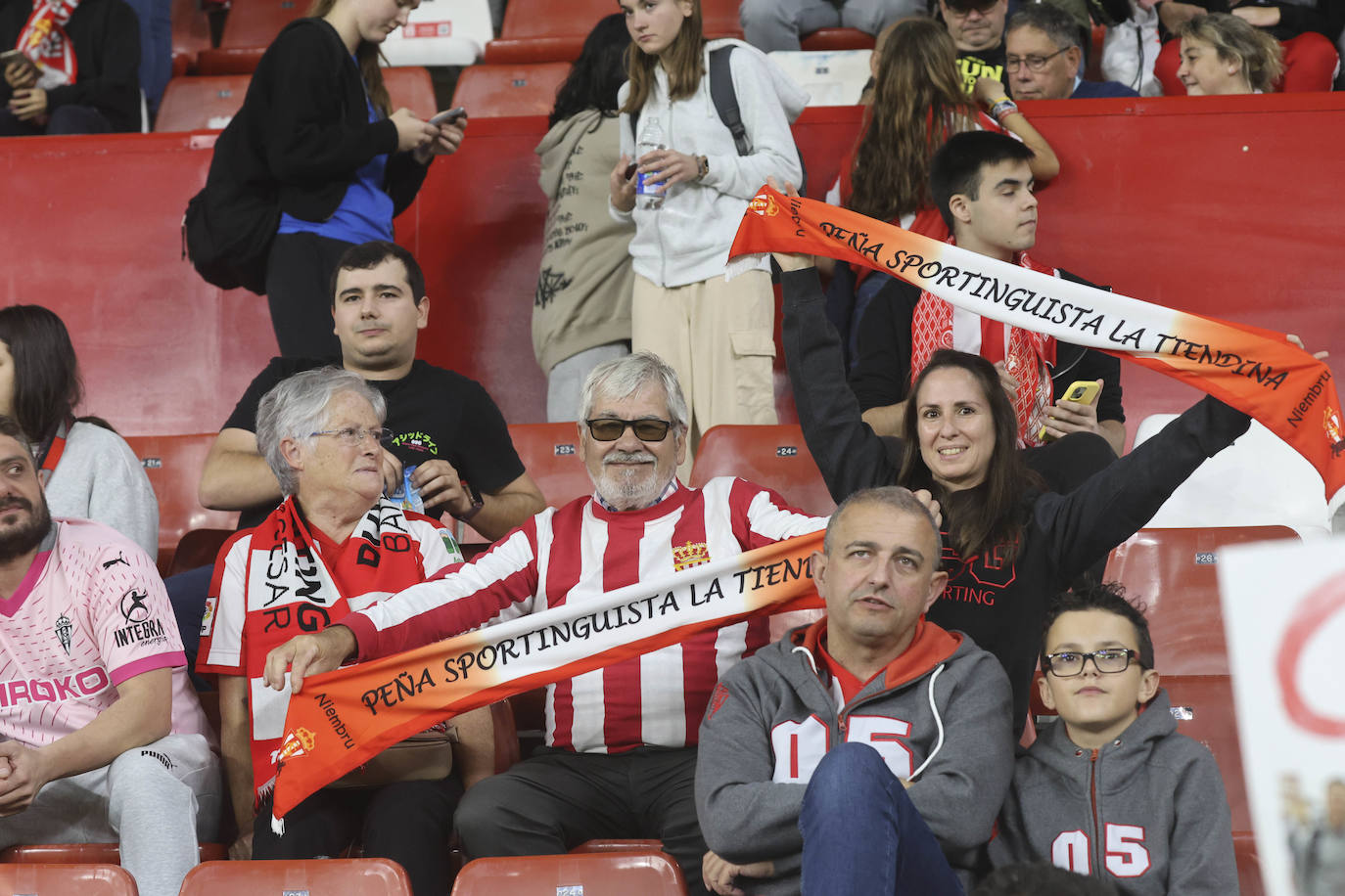 ¿Estuviste en el Sporting - Castellón? ¡Búscate!