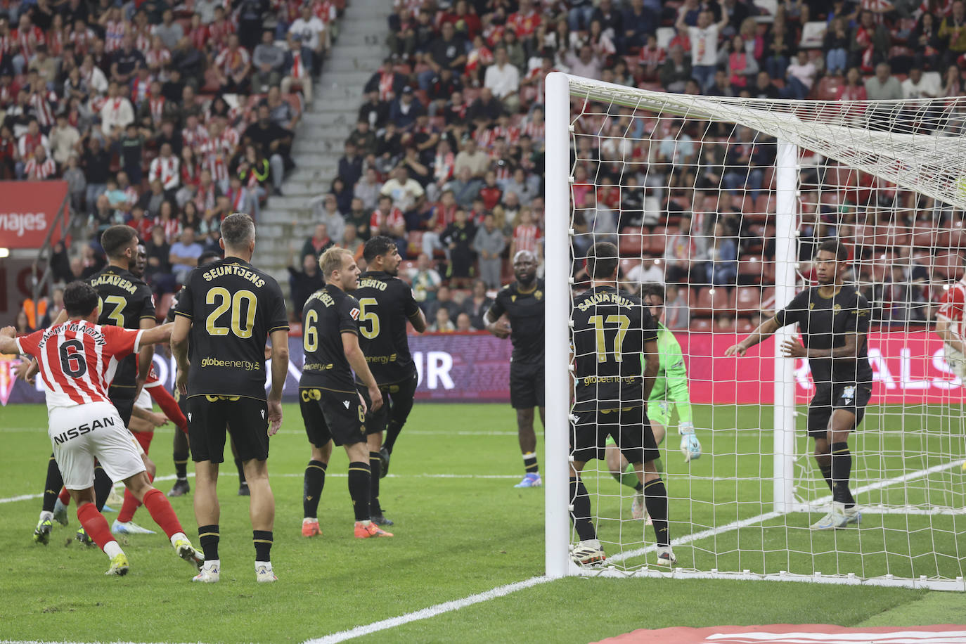 Las mejores jugadas del Sporting - Castellón