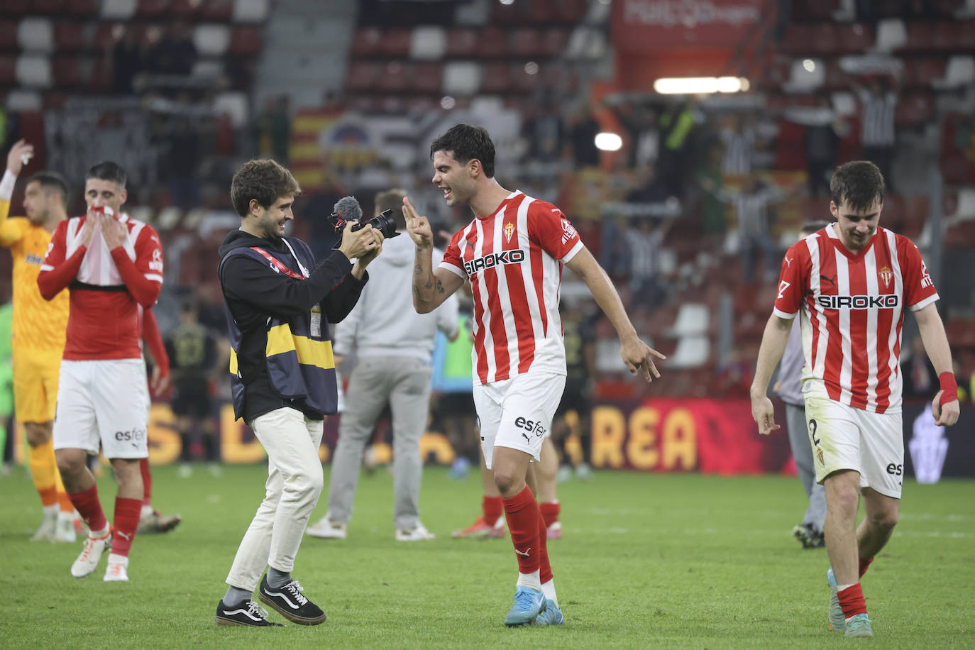 Las mejores jugadas del Sporting - Castellón