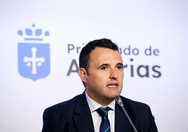 Guillermo Peláez, consejero de Hacienda.