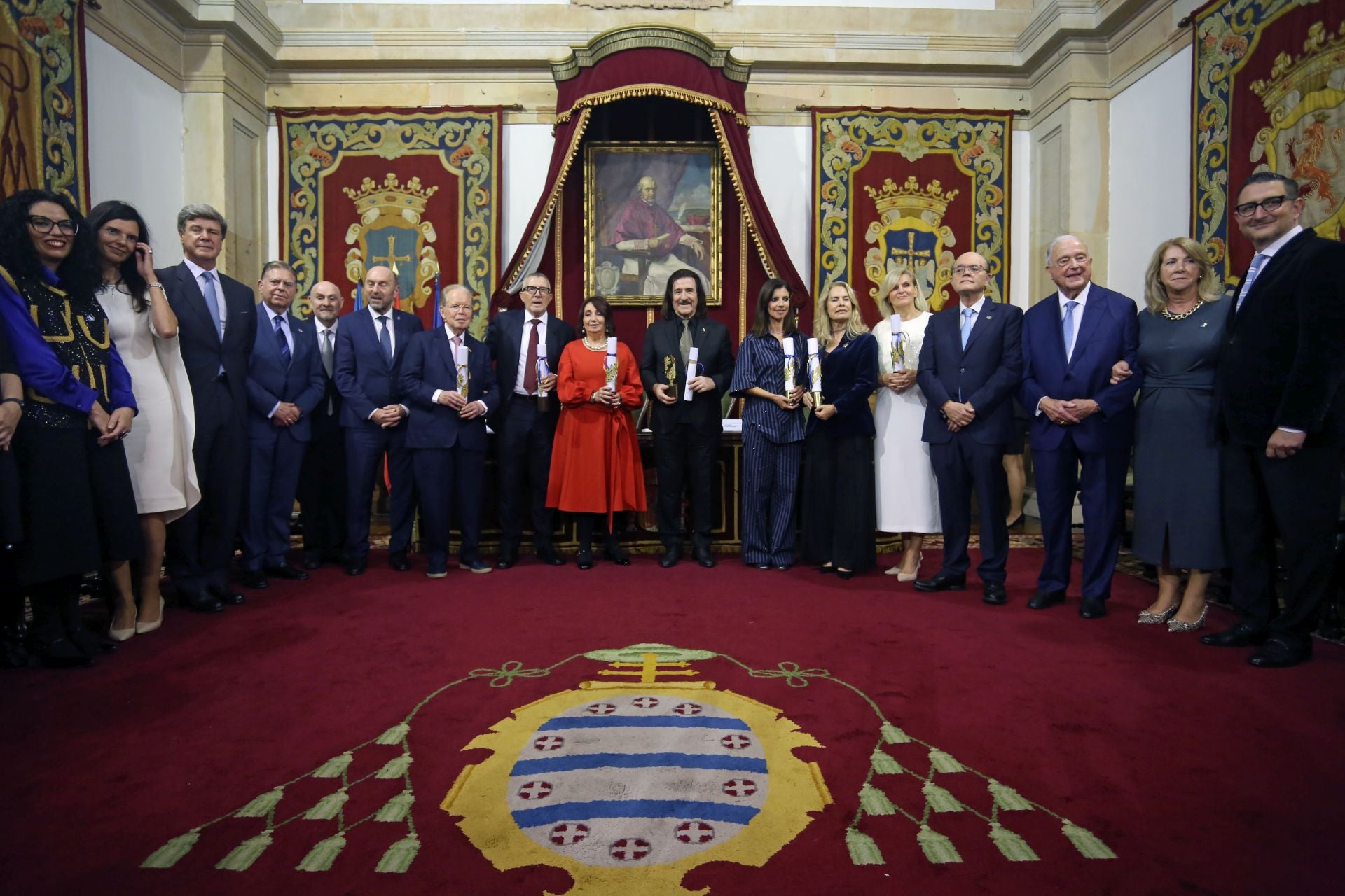 Maribel Verdú, Cayetano Martínez de Irujo o Luis Cobos, en los premios Asicom 2024