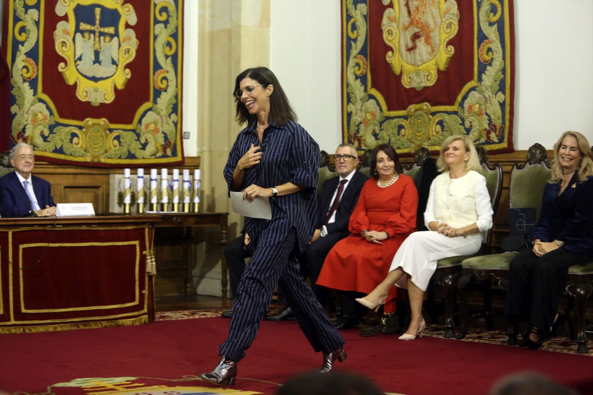 Maribel Verdú, Cayetano Martínez de Irujo o Luis Cobos, en los premios Asicom 2024