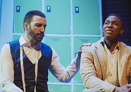 Tiago Barbosa lleva nueve años en España trabajando en musicales. Ahora es Lola en 'Kinky Boots'.