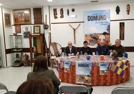 Presentación de la jornada del Domund.