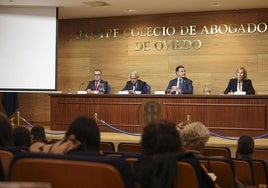 Inauguración del curso de medios alternativos para la solución de conflictos.