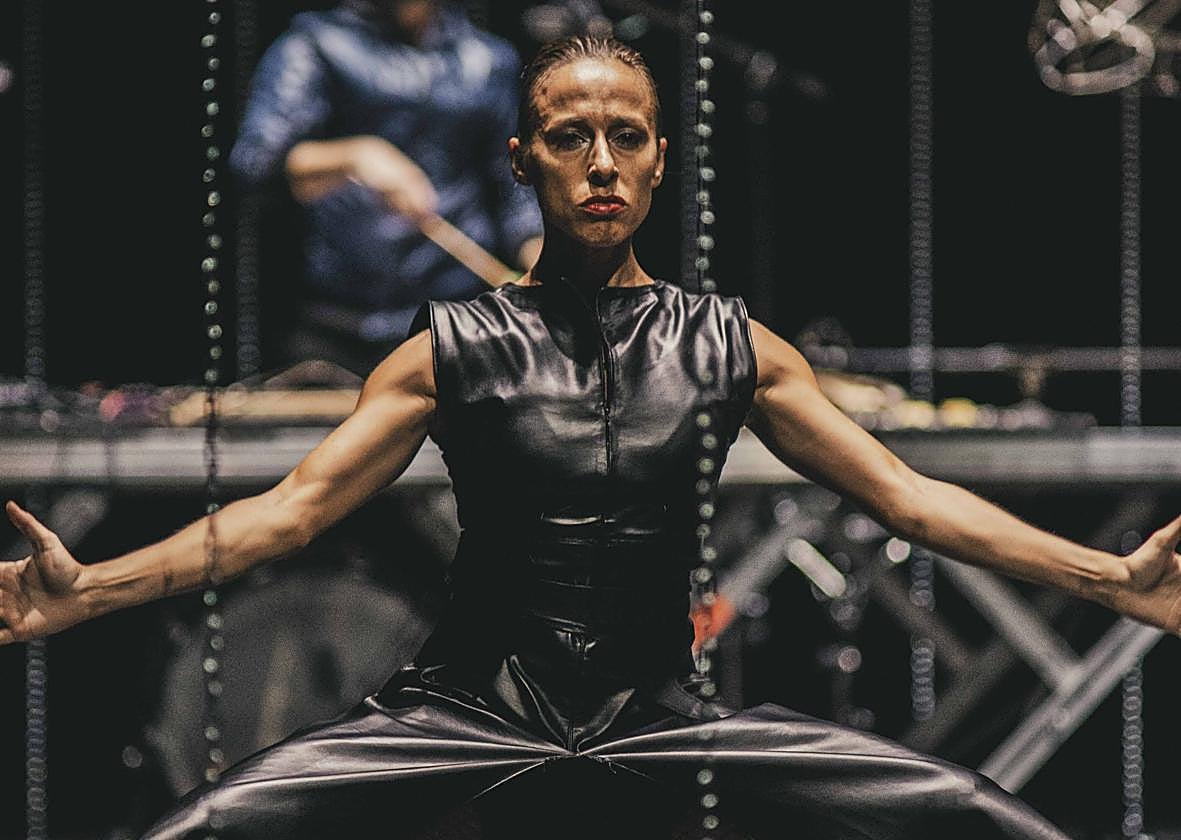 Vanesa Aibar en 'La reina del metal'.