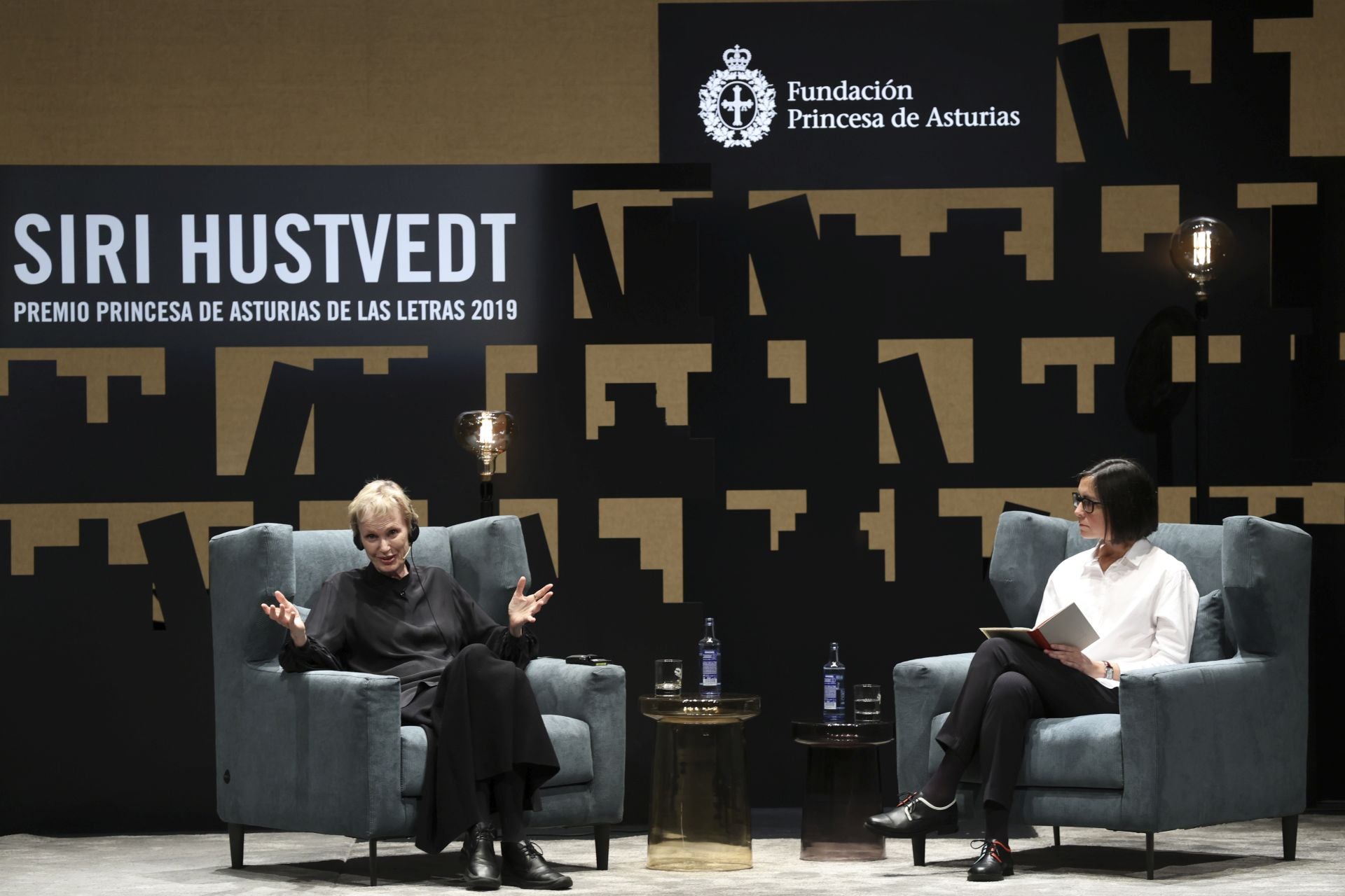 Siri Hustvedt en el Jovellanos