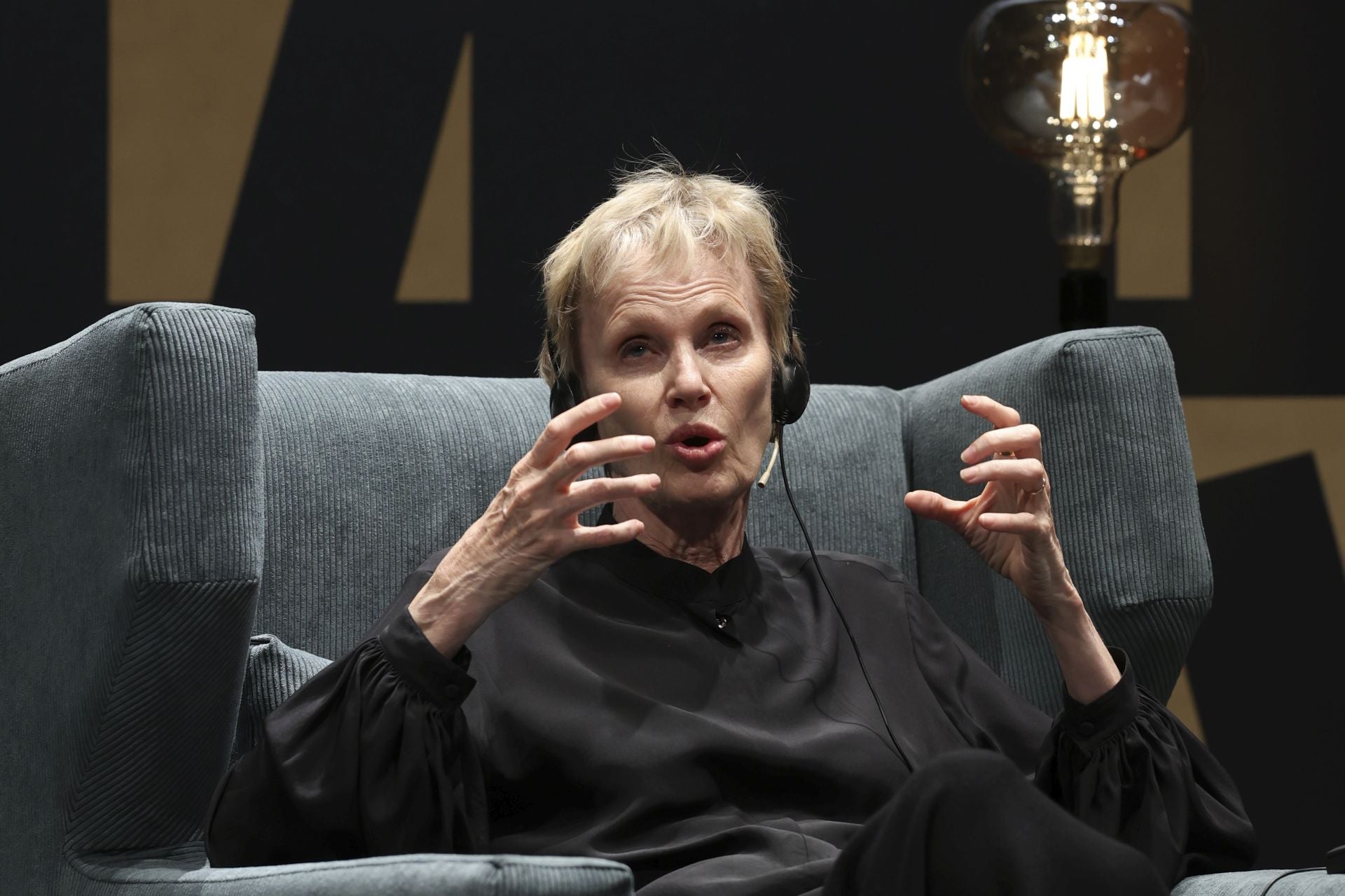 Siri Hustvedt en el Jovellanos