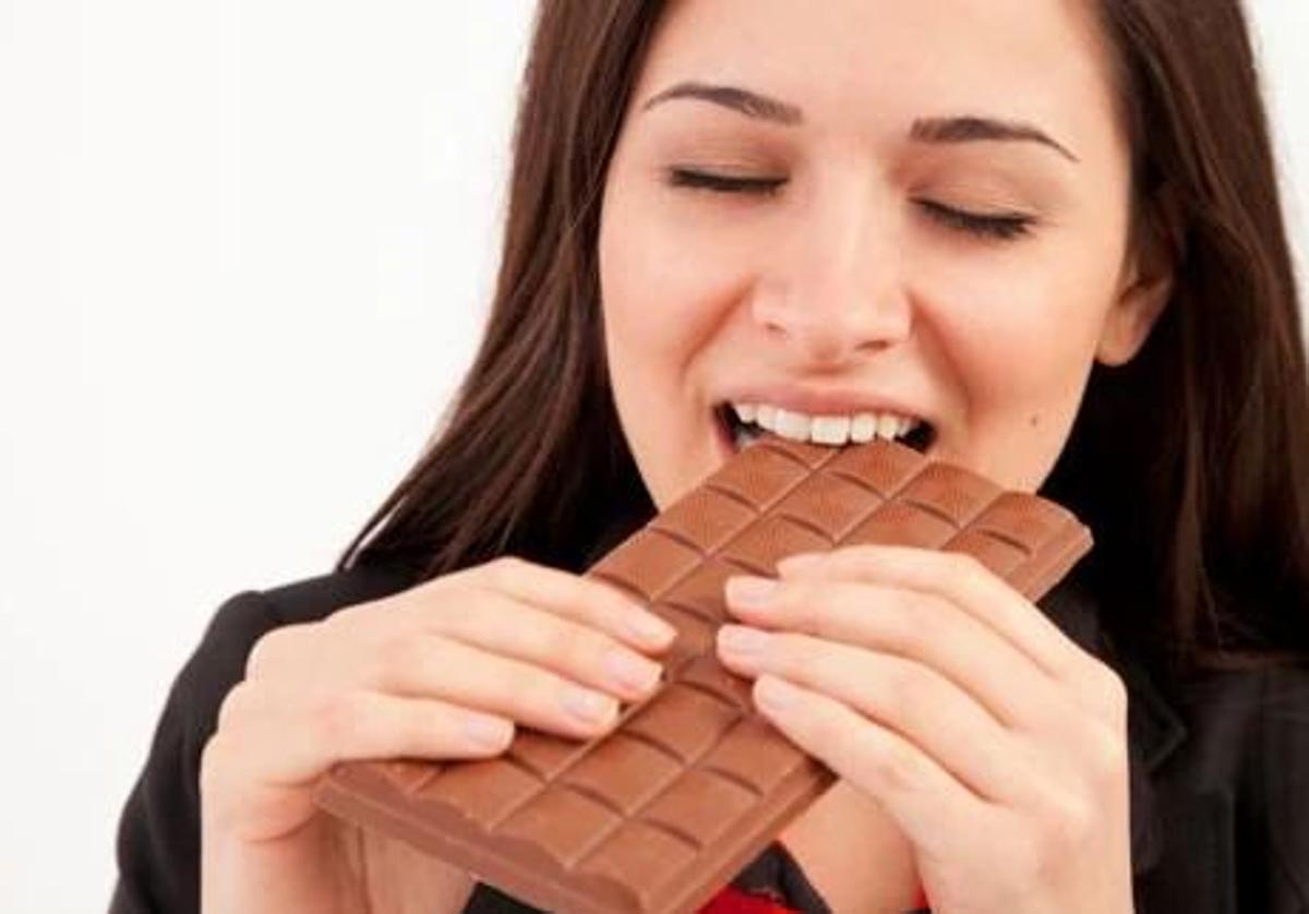 Lo que el chocolate puede hacer por ti si tienes la menopausia