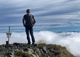 Cumbre del Estorbín de Valverde