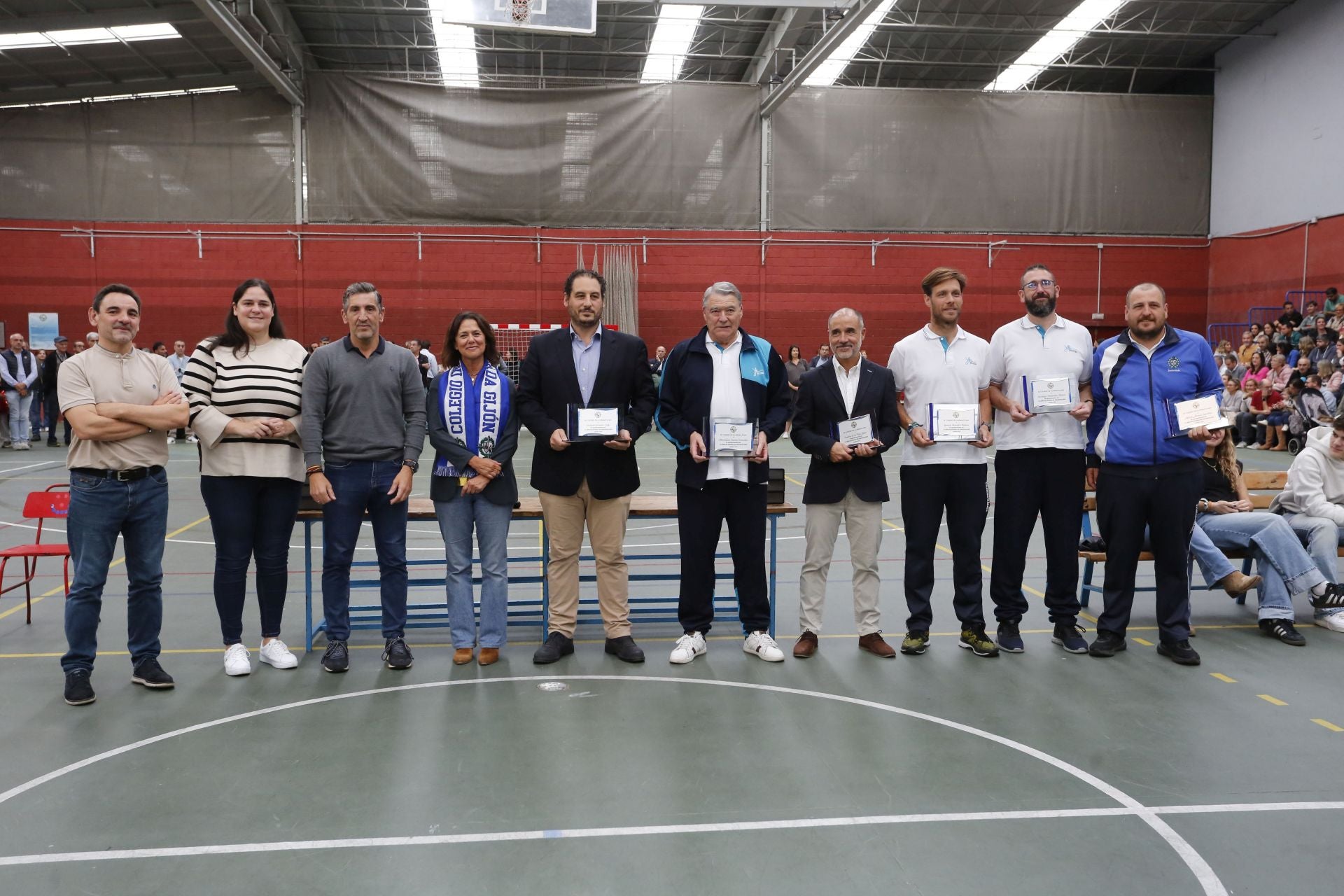 Estos son todos los equipos deportivos del Colegio de la Inmaculada de Gijón