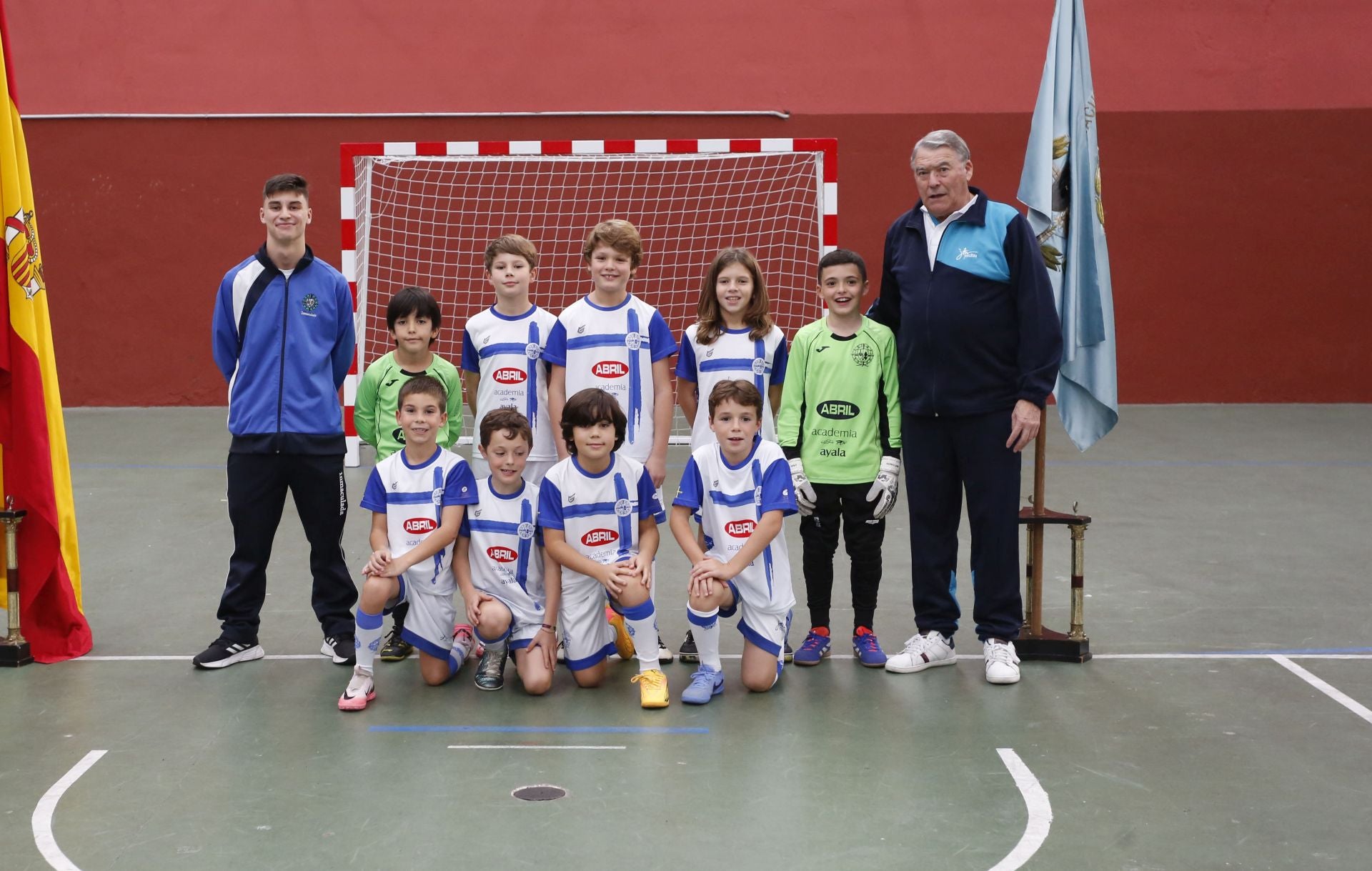 Estos son todos los equipos deportivos del Colegio de la Inmaculada de Gijón