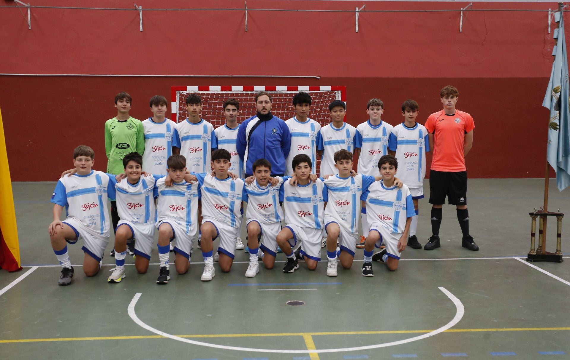 Estos son todos los equipos deportivos del Colegio de la Inmaculada de Gijón