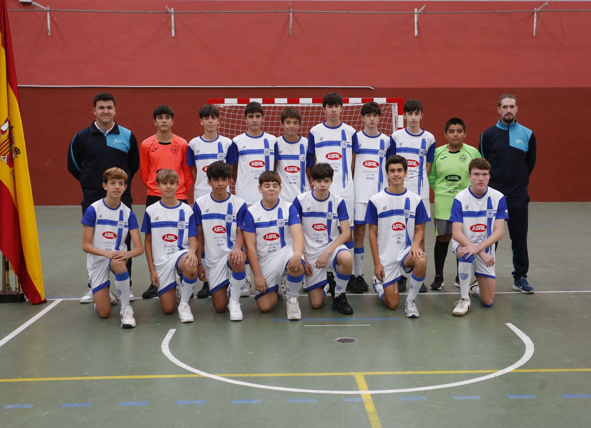 Estos son todos los equipos deportivos del Colegio de la Inmaculada de Gijón