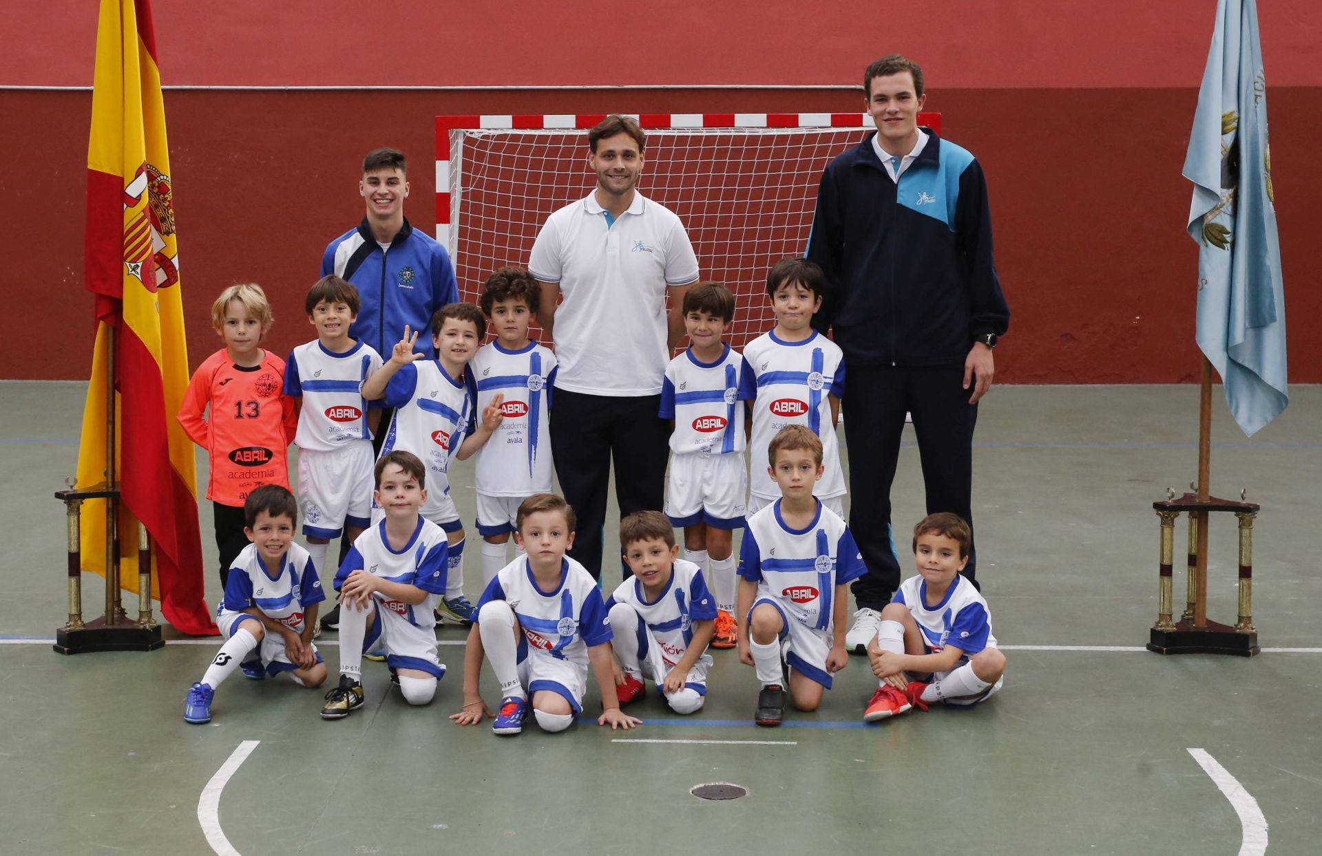 Estos son todos los equipos deportivos del Colegio de la Inmaculada de Gijón