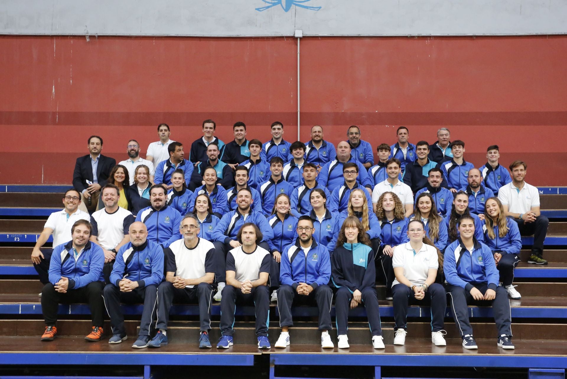 Estos son todos los equipos deportivos del Colegio de la Inmaculada de Gijón