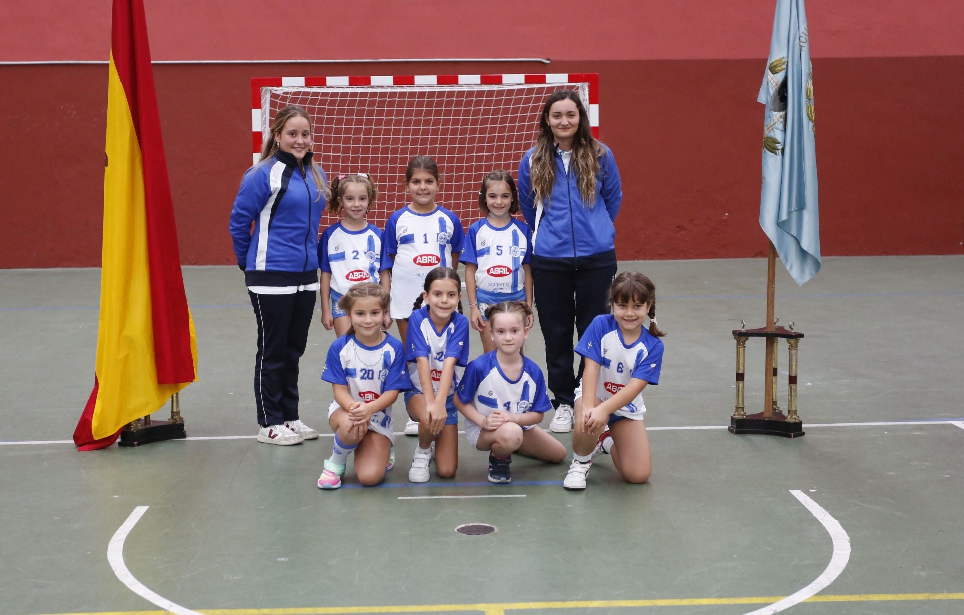 Estos son todos los equipos deportivos del Colegio de la Inmaculada de Gijón