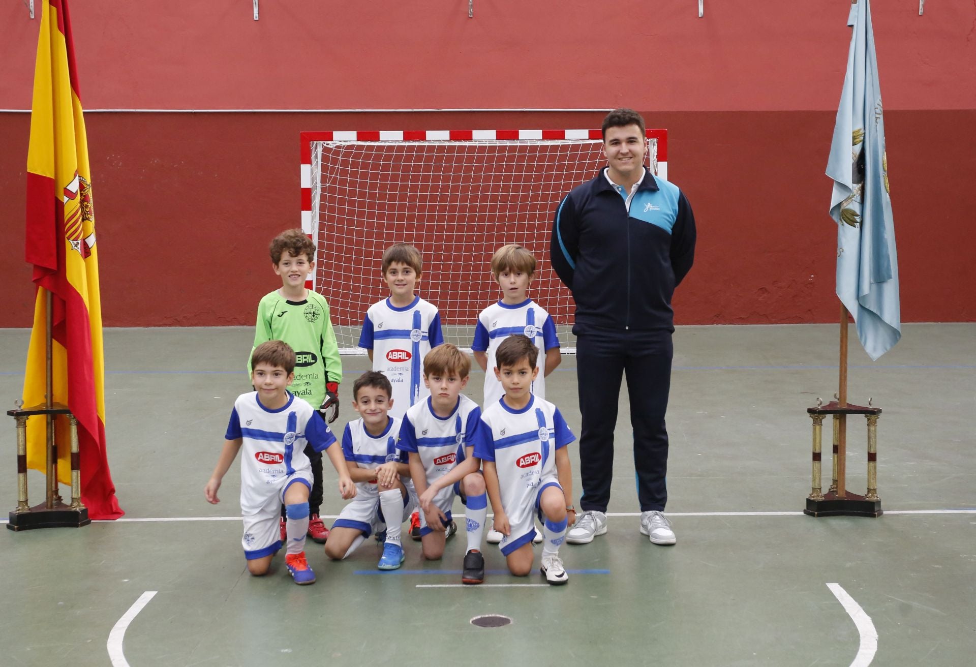 Estos son todos los equipos deportivos del Colegio de la Inmaculada de Gijón