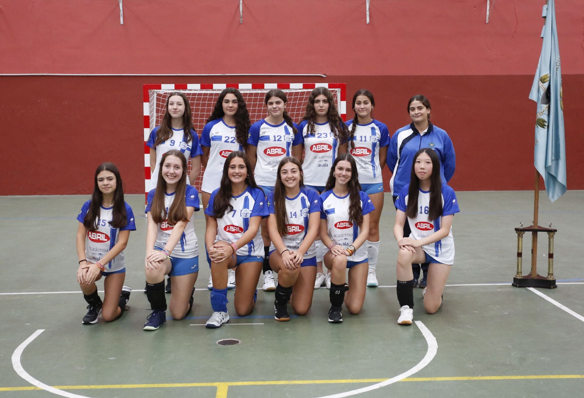 Estos son todos los equipos deportivos del Colegio de la Inmaculada de Gijón