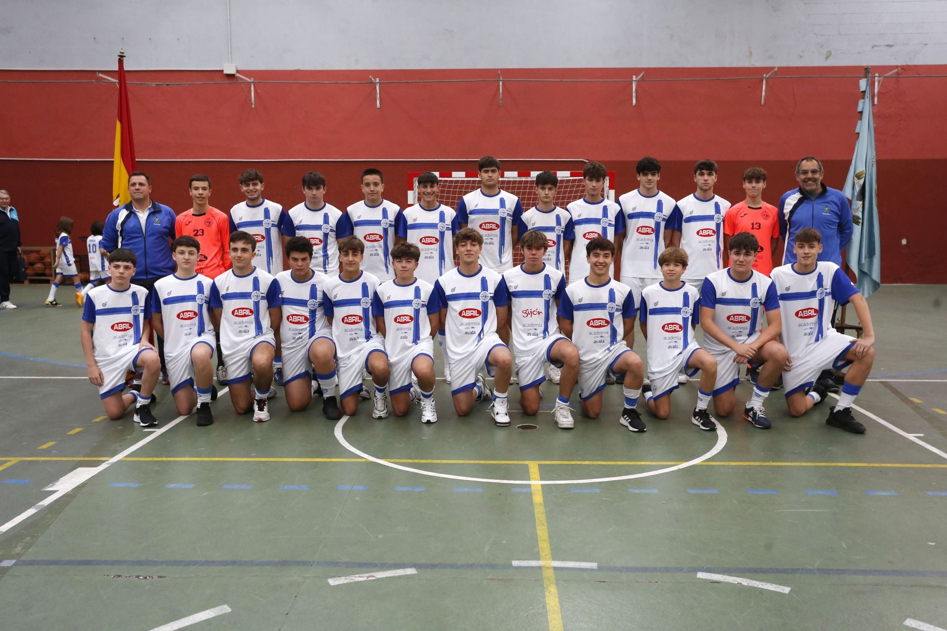 Estos son todos los equipos deportivos del Colegio de la Inmaculada de Gijón