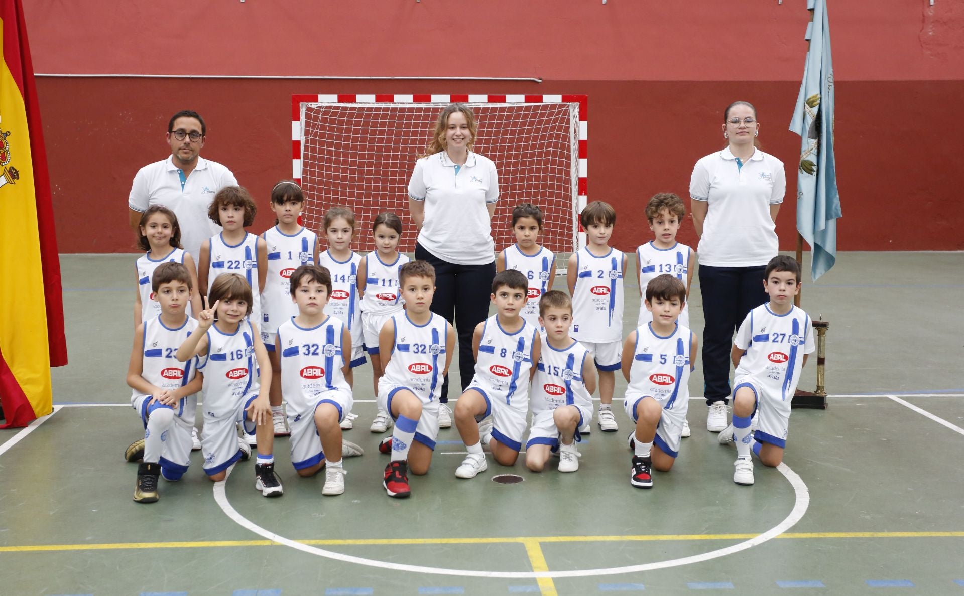 Estos son todos los equipos deportivos del Colegio de la Inmaculada de Gijón