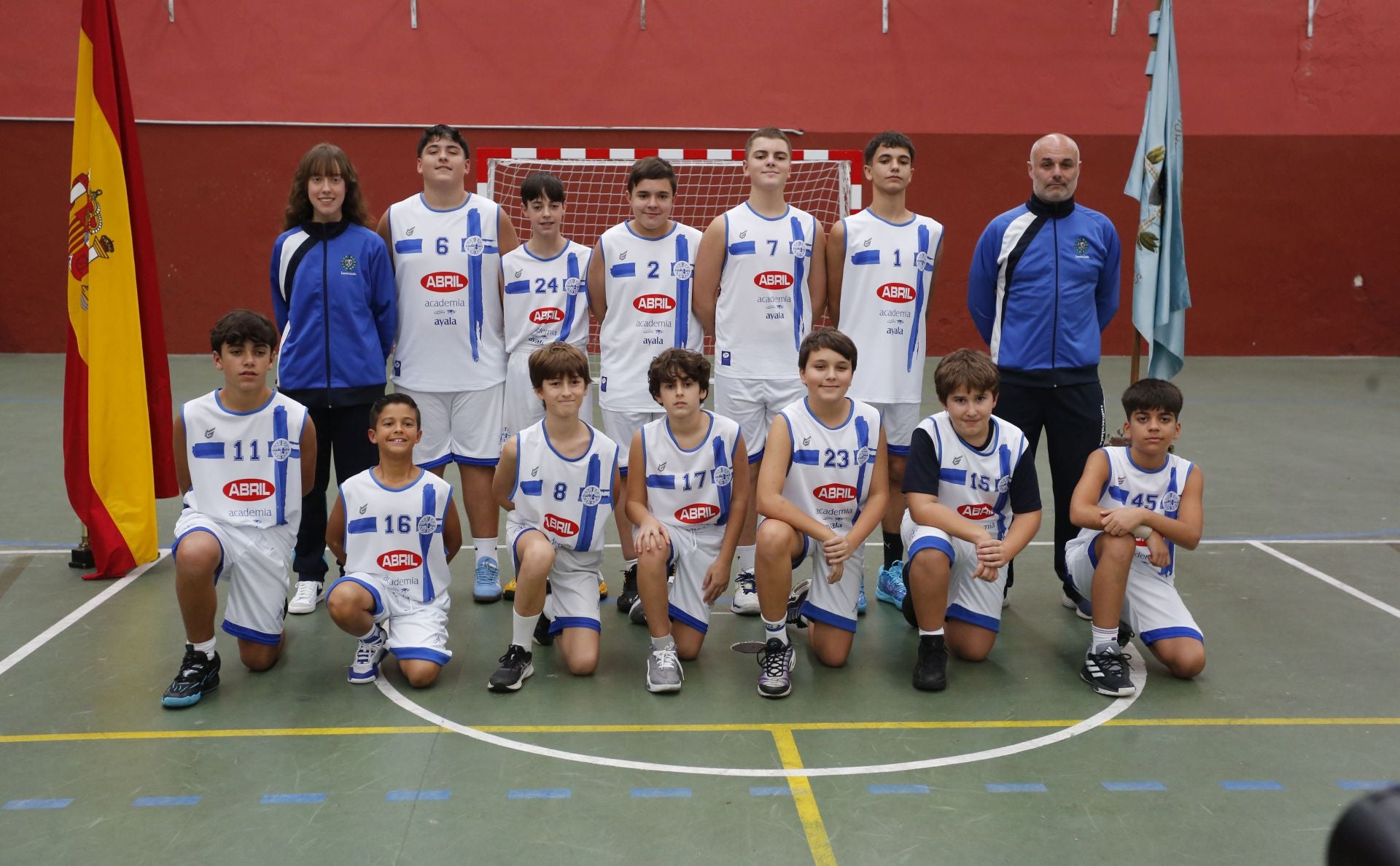 Estos son todos los equipos deportivos del Colegio de la Inmaculada de Gijón