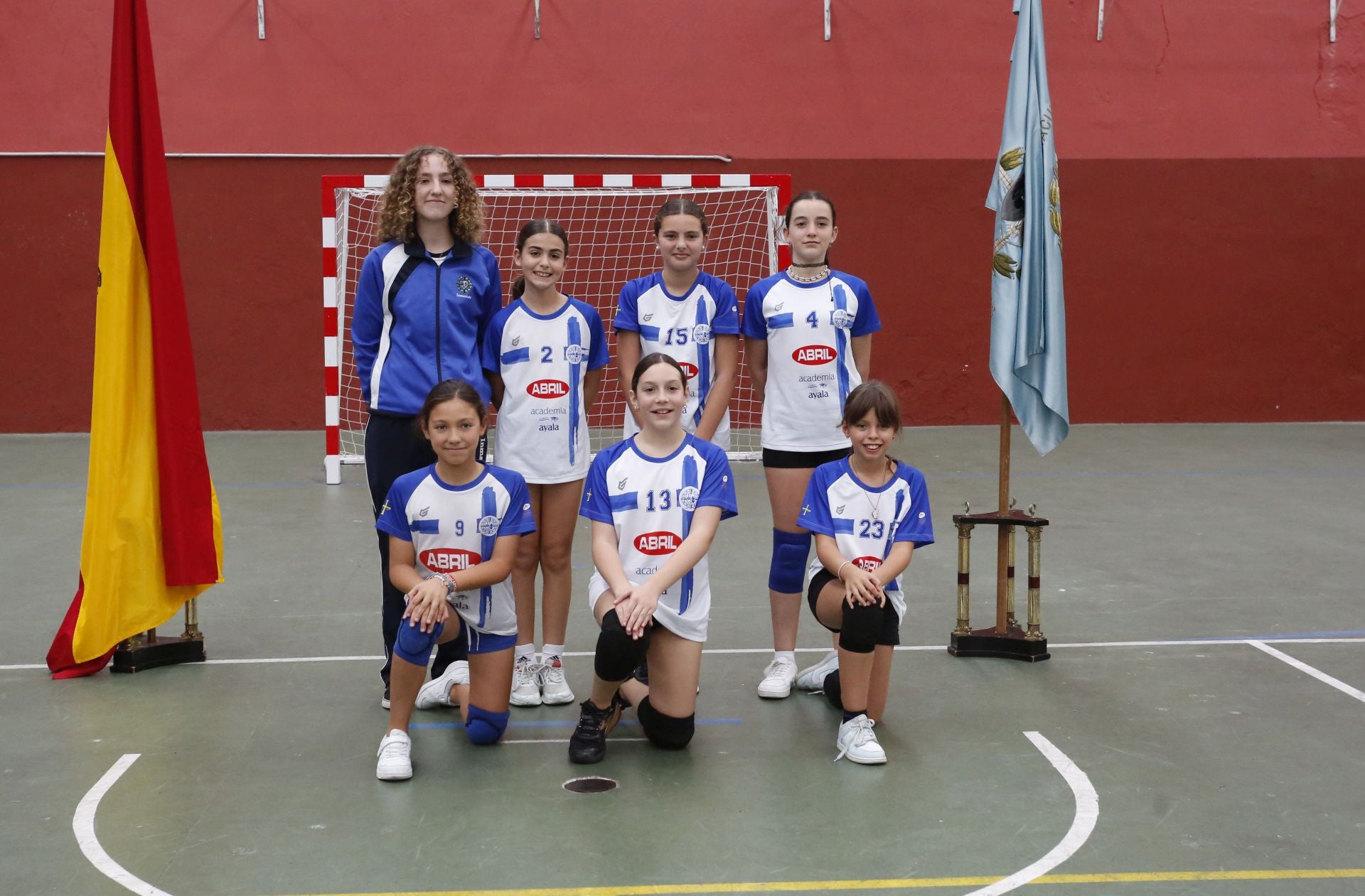 Estos son todos los equipos deportivos del Colegio de la Inmaculada de Gijón