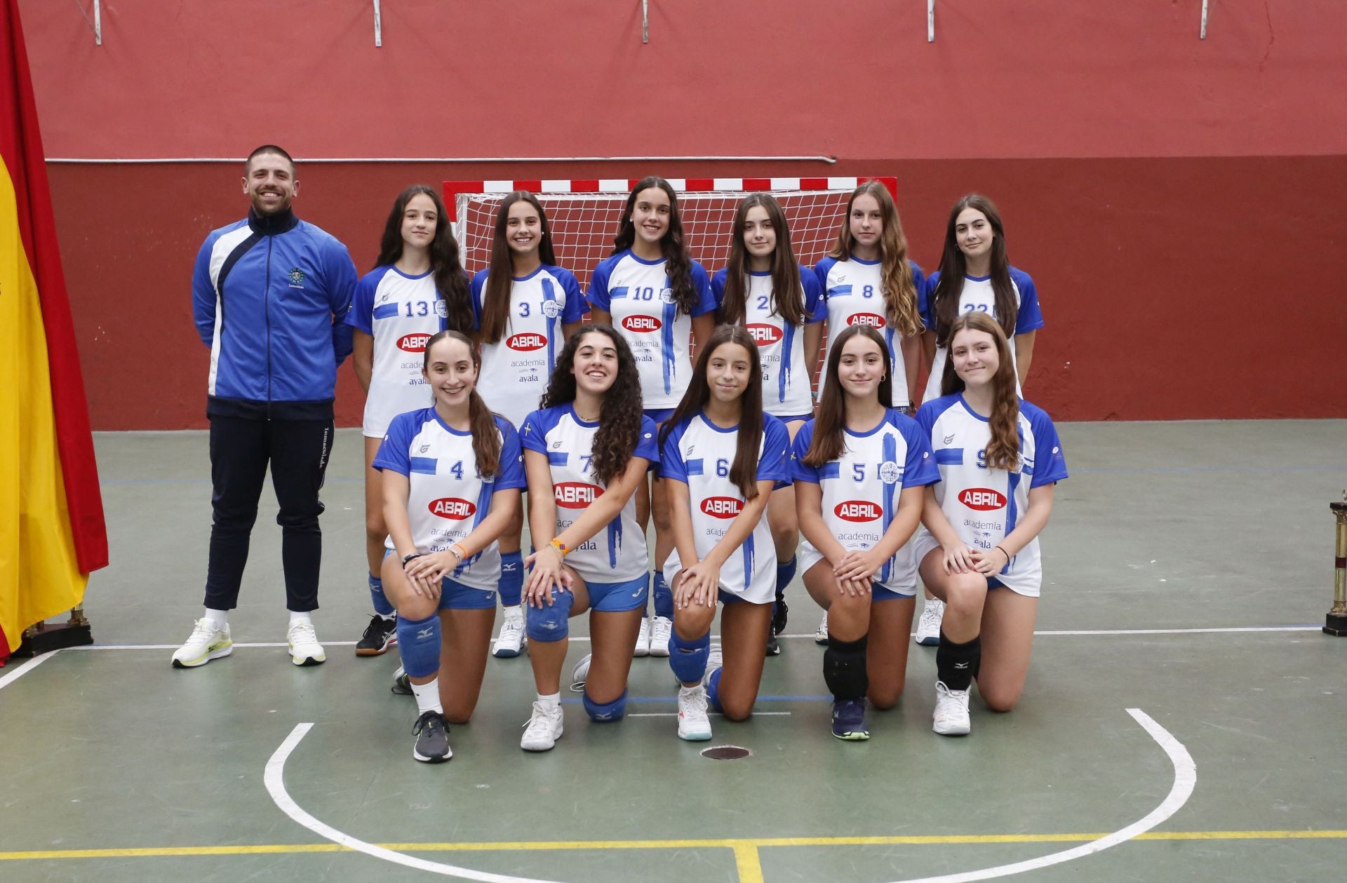 Estos son todos los equipos deportivos del Colegio de la Inmaculada de Gijón