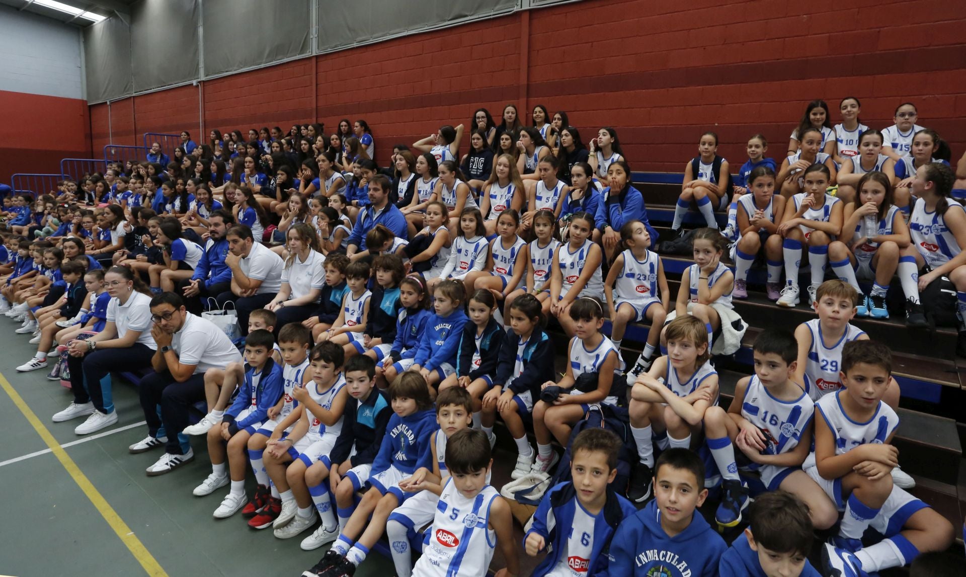 Estos son todos los equipos deportivos del Colegio de la Inmaculada de Gijón