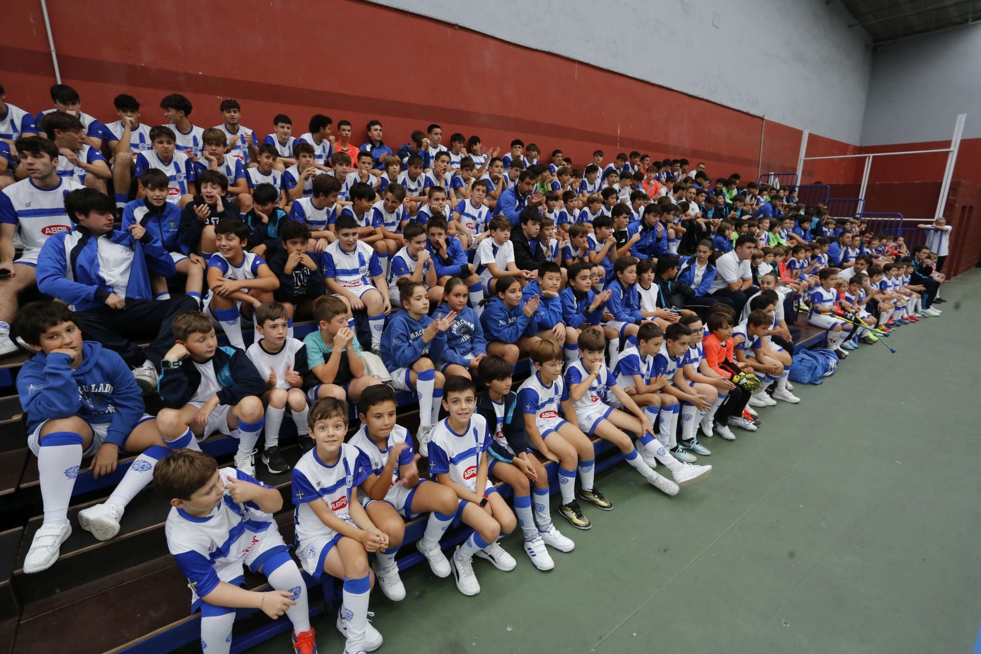 Estos son todos los equipos deportivos del Colegio de la Inmaculada de Gijón