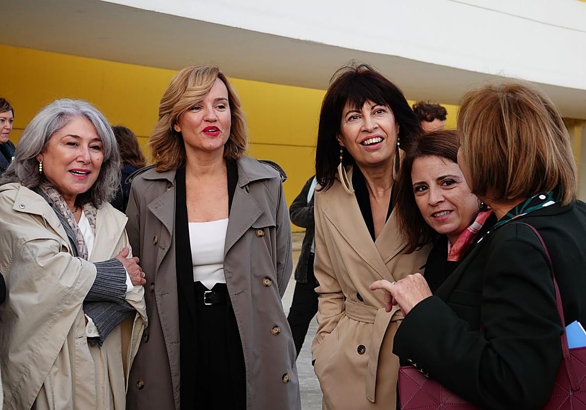 Las ministras Pilar Alegría y Ana Redondo ven en Asturias un modelo de educar en igualdad