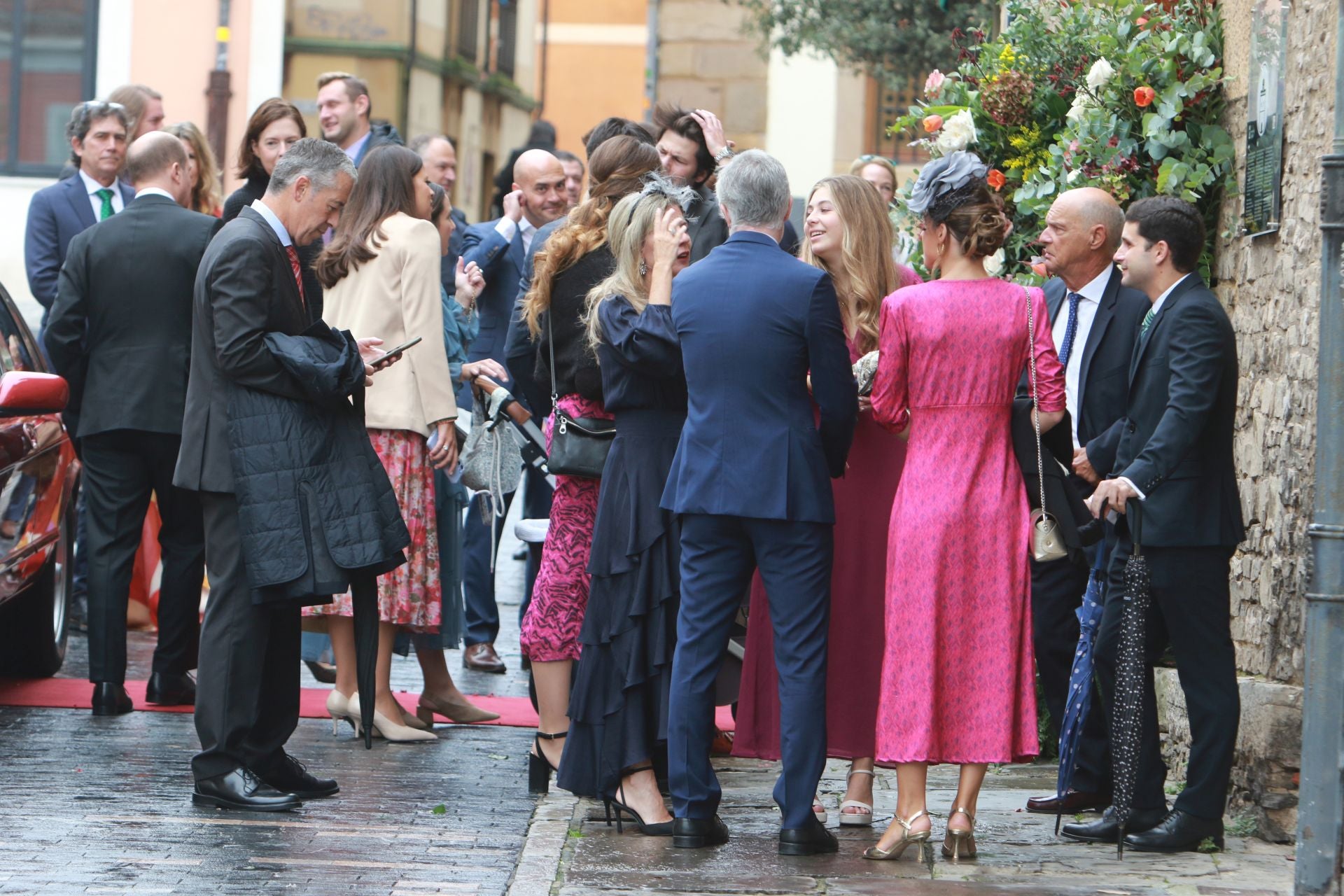 Derroche de estilo y elegancia en una boda con arraigo en Gijón