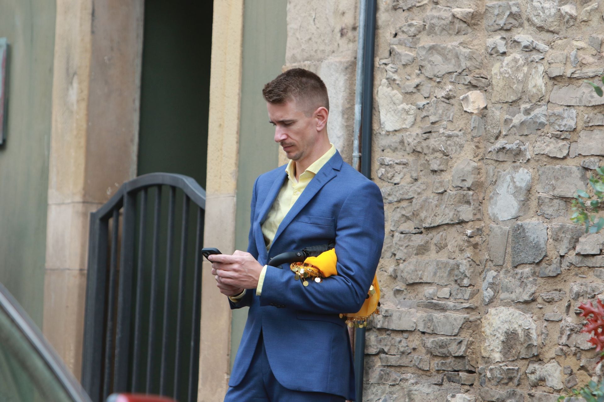 Derroche de estilo y elegancia en una boda con arraigo en Gijón