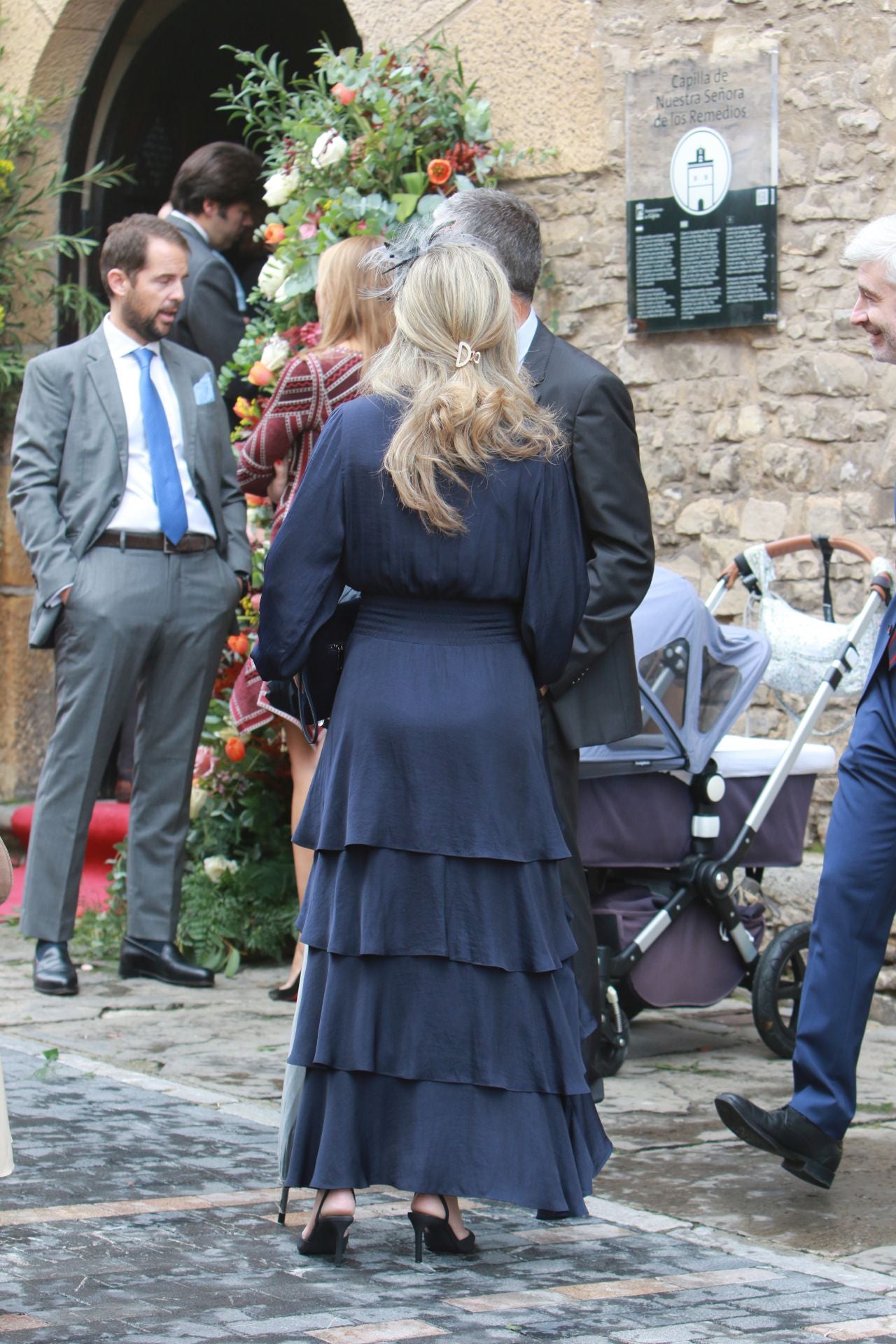 Derroche de estilo y elegancia en una boda con arraigo en Gijón