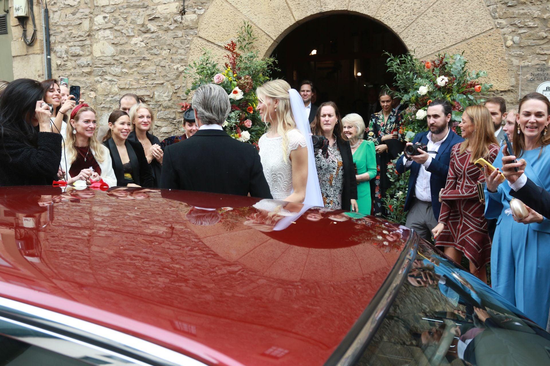 Derroche de estilo y elegancia en una boda con arraigo en Gijón