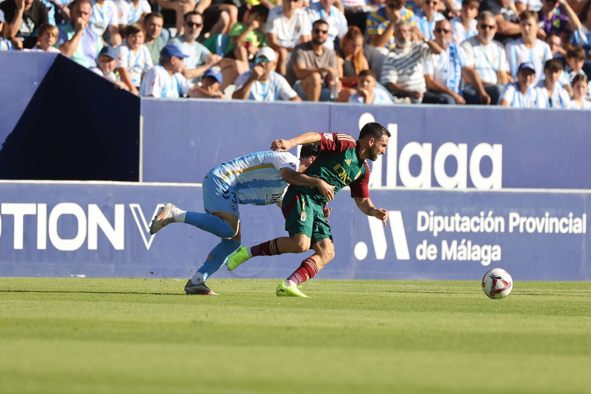 Las mejores jugadas del Málaga - Real Oviedo